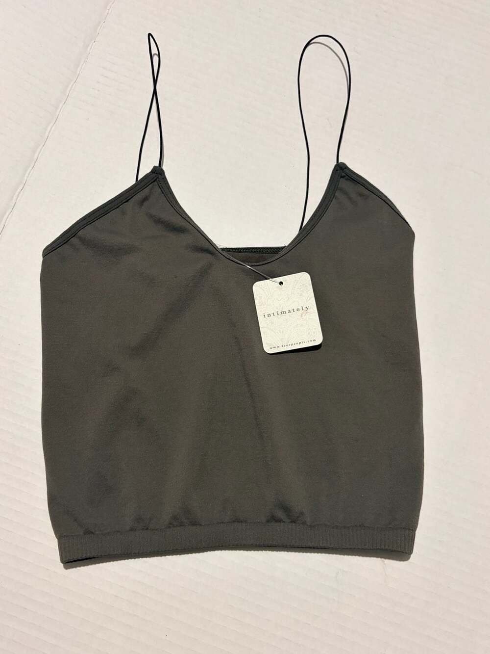 Free People Intimately Skinny Strap Brami Cami Top